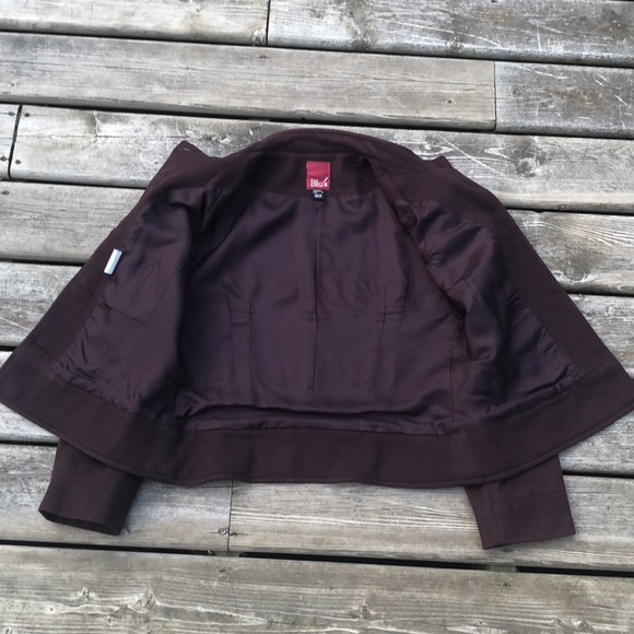 Blu’s Womens Wear Wool Blend Blazer jacket - Picture 11 of 13